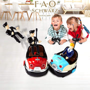 fao schwarz bumper cars