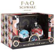 fao schwarz toy rc bumper car set retro