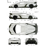 Fujimi 12592 1/24 Lamborghini Veneno with Engine RS-94 – Metro Hobbies