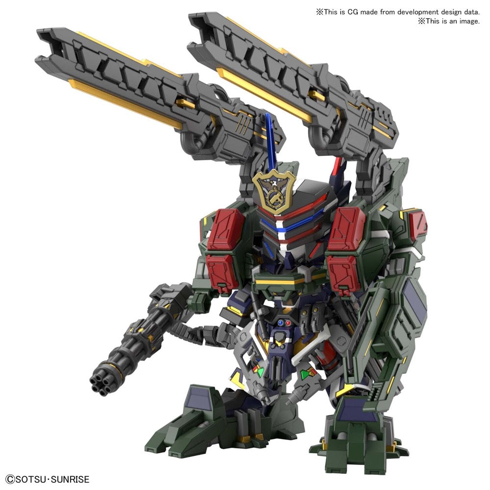 sd sergeant gundam