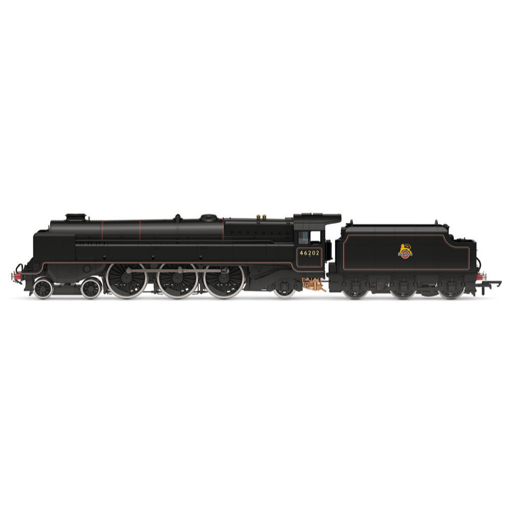 Hornby R30135TXS OO BR Princess Royal Class The Turbomotive 4-6-2 46202 Era 4 Sound Fitted