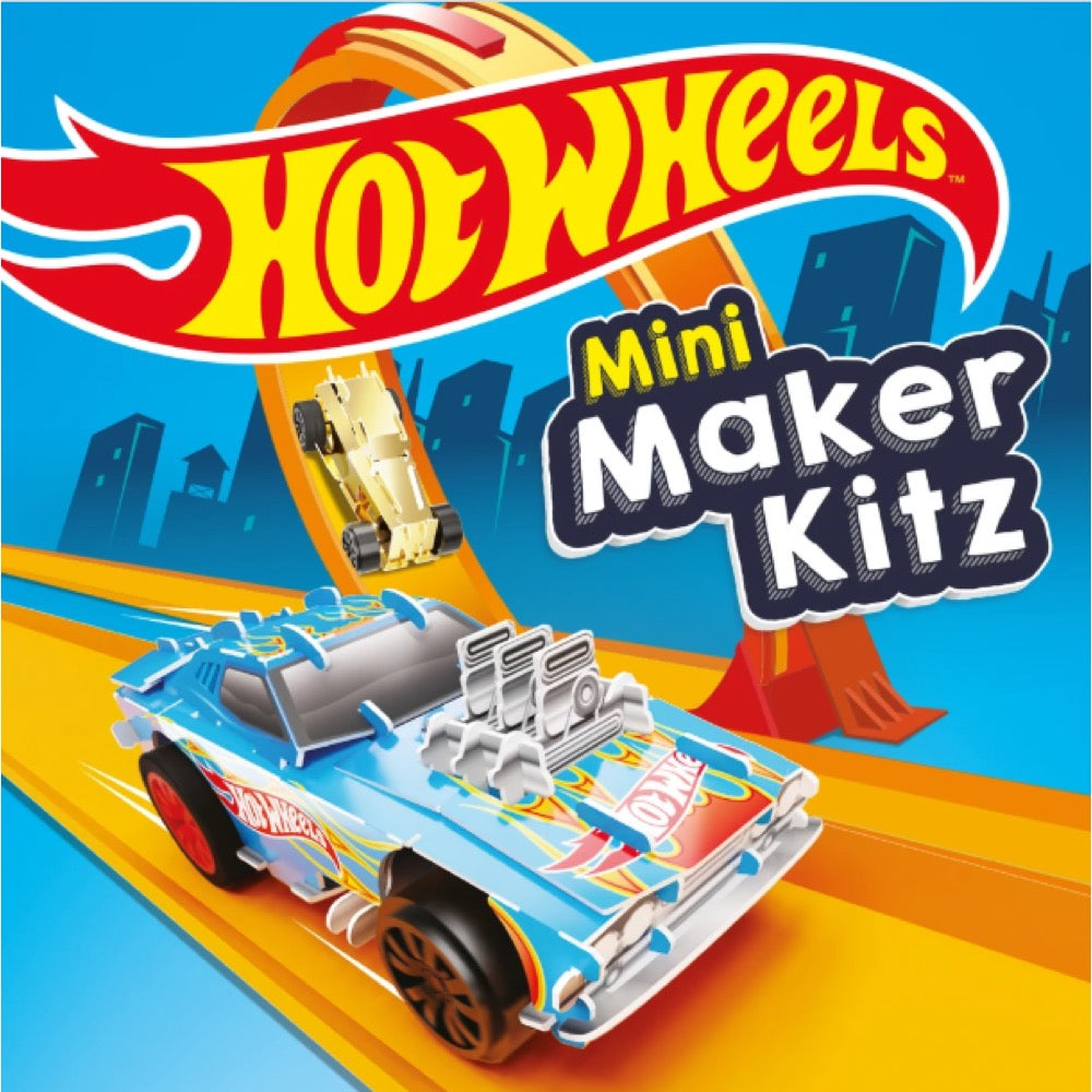 Bladez Toyz Hot Wheels Mini Maker Kitz Blind Bag