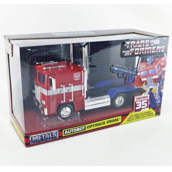 ジャダトイズ ミニカー ダイキャスト 99524 Jada Toys Transformers G1