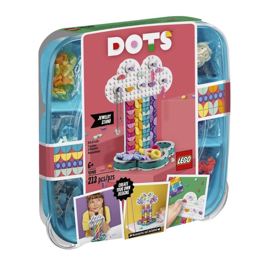 LEGO 41905 Dots Rainbow Jewelry Stand