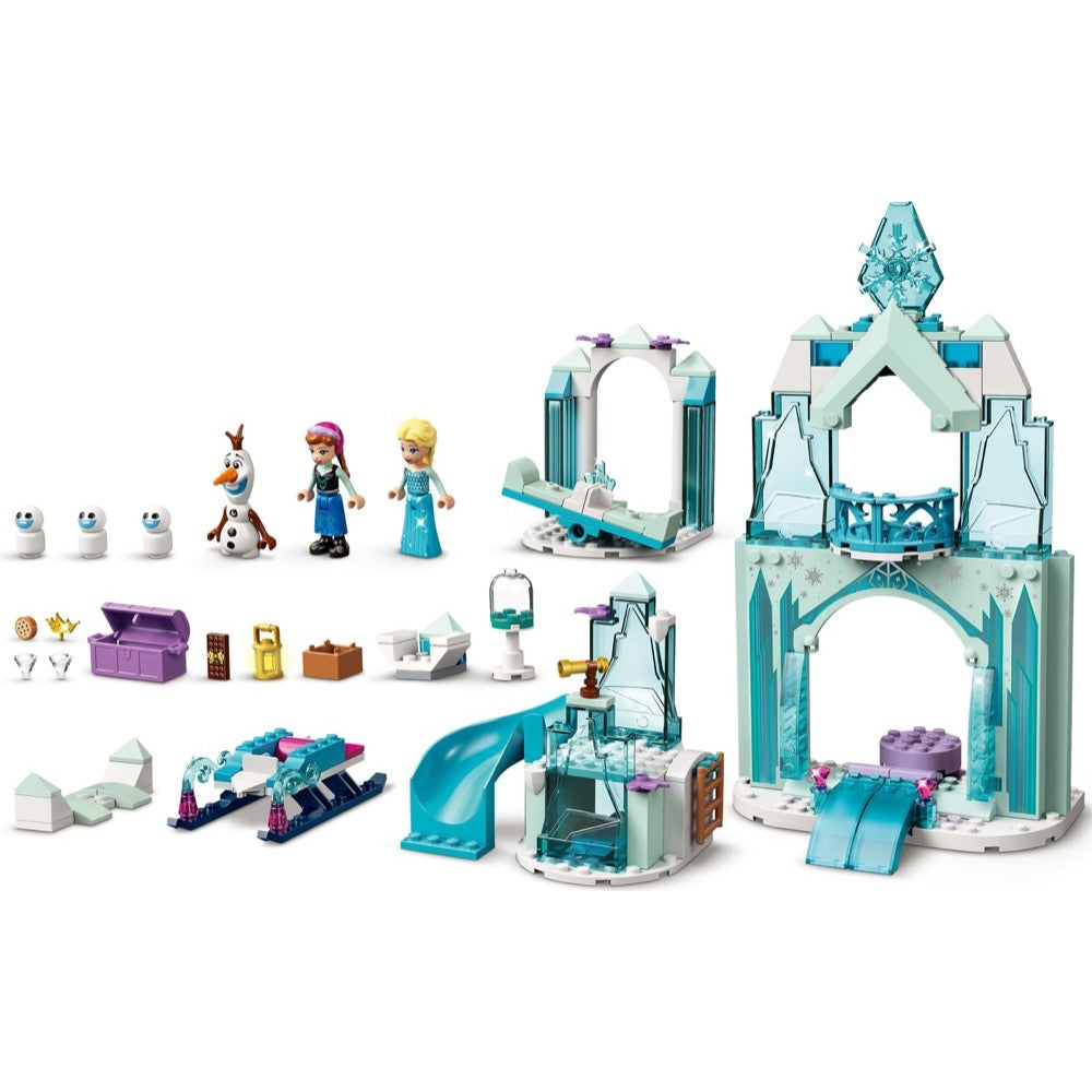Lego 43194 Disney Anna And Elsas Frozen Wonderland Metro Hobbies 