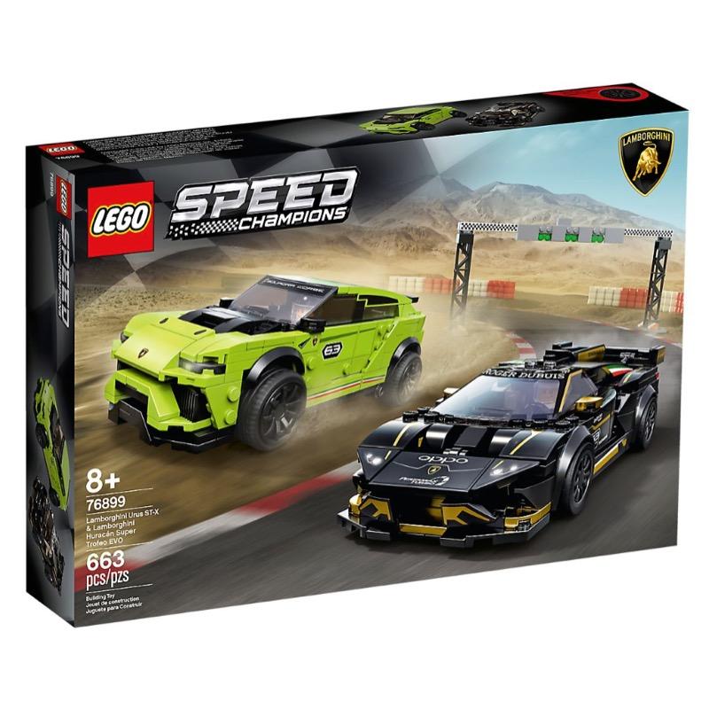 LEGO 76899 Speed Champions Lamborghini Urus + Huracan
