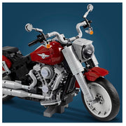 lego harley davidson fat boy