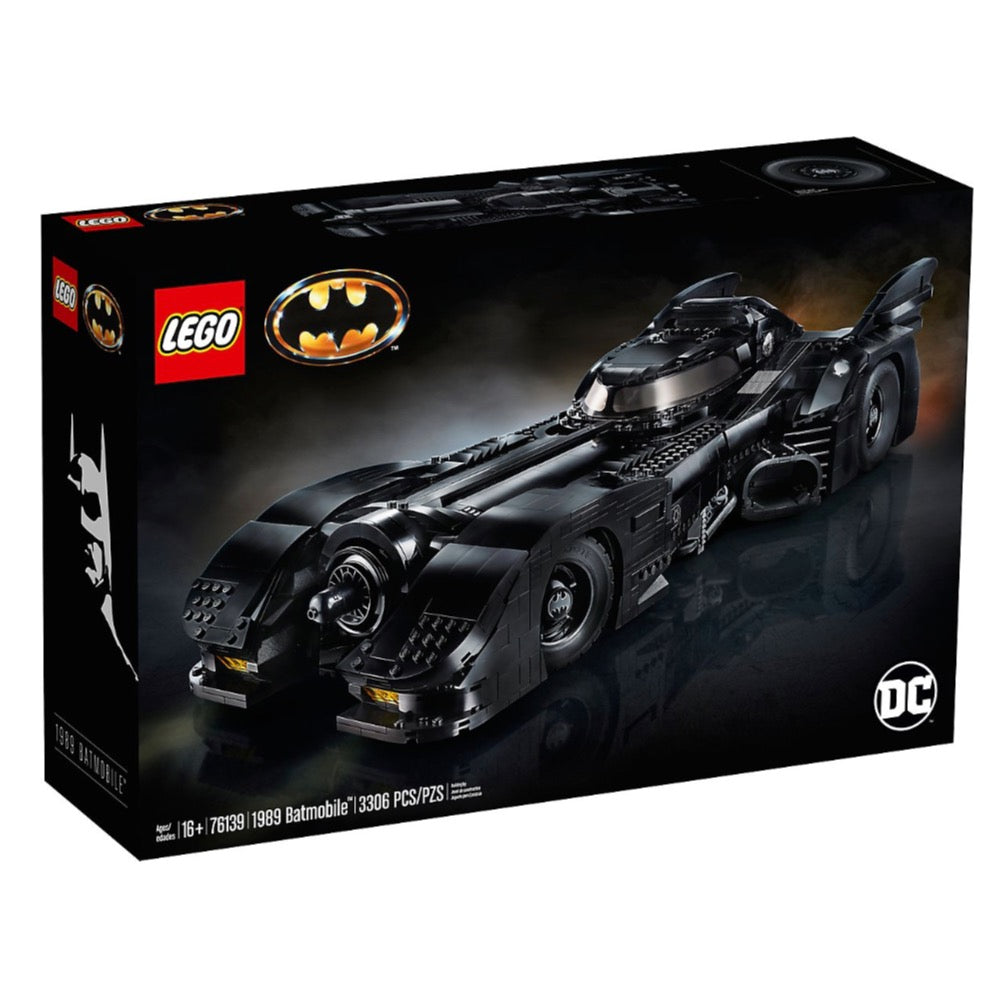 LEGO 76139 DC Super Heroes 1989 Batmobile