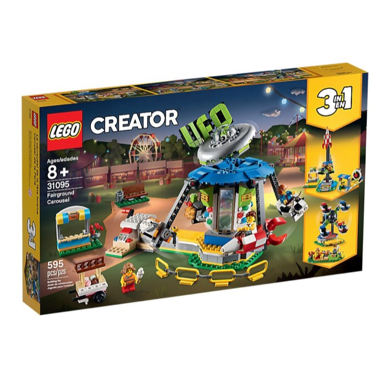 LEGO 31095 Creator Fairground Carousel Three in One