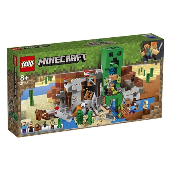 Uluru De gasten Vooruitzicht LEGO 21155 Minecraft The Creeper Mine – Metro Hobbies