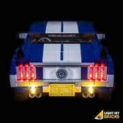 light kit for lego mustang