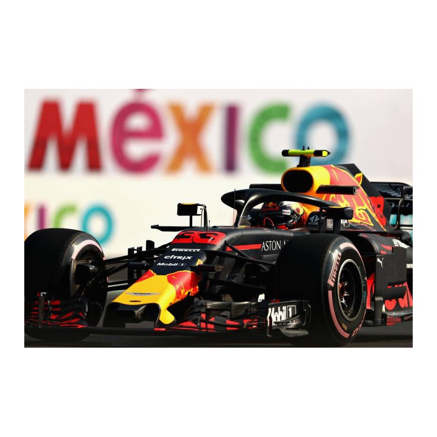 Minichamps Mercedes-AMG W10 #33 Max Verstappen Winner 2018 Mexican GP Diecast Formula 1 Car