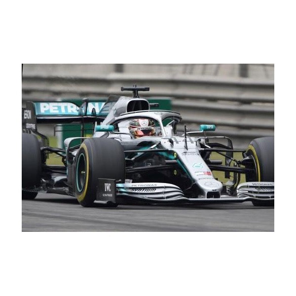 Minichamps Mercedes-AMG W10 #44 Lewis Hamilton Winner 2019 Chinese GP Diecast Formula 1 Car