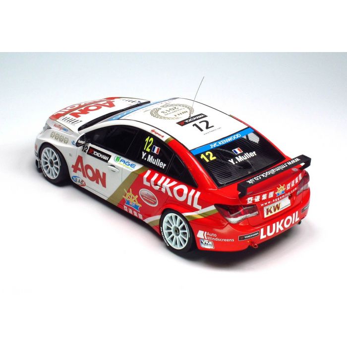 NuNu 24022 1/24 Chevrolet Cruze 1.6t World Champion