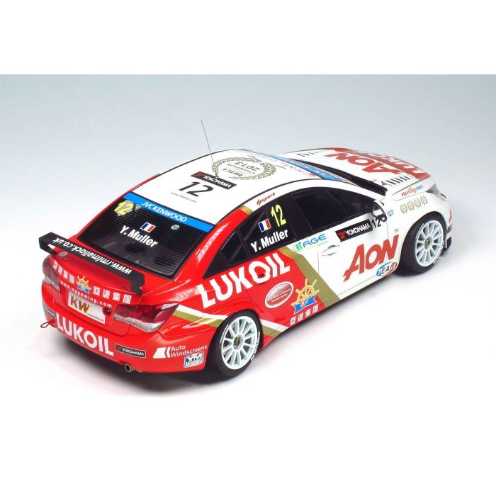 NuNu 24022 1/24 Chevrolet Cruze 1.6t World Champion