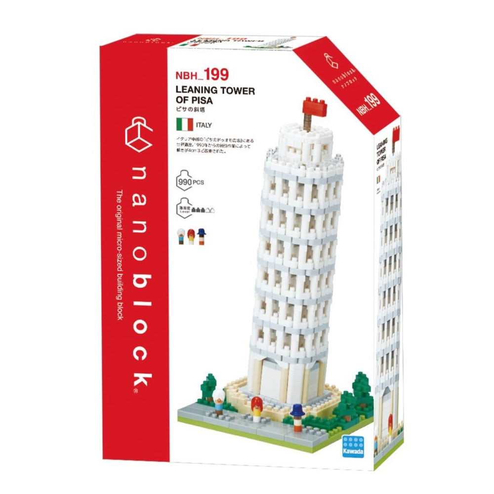 Nanoblock Leaning Tower Of Pisa