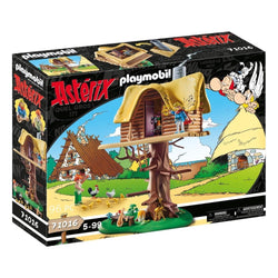 Playmobil Asterix - Hut Of Unhygenix - 71266 - 73 Parts