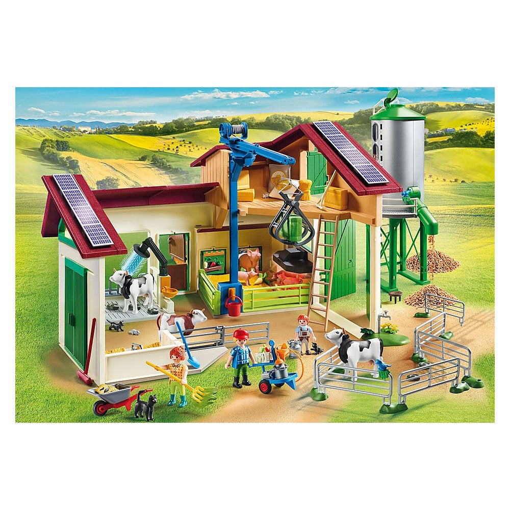 Playmobil P70132 Farm with Animals
