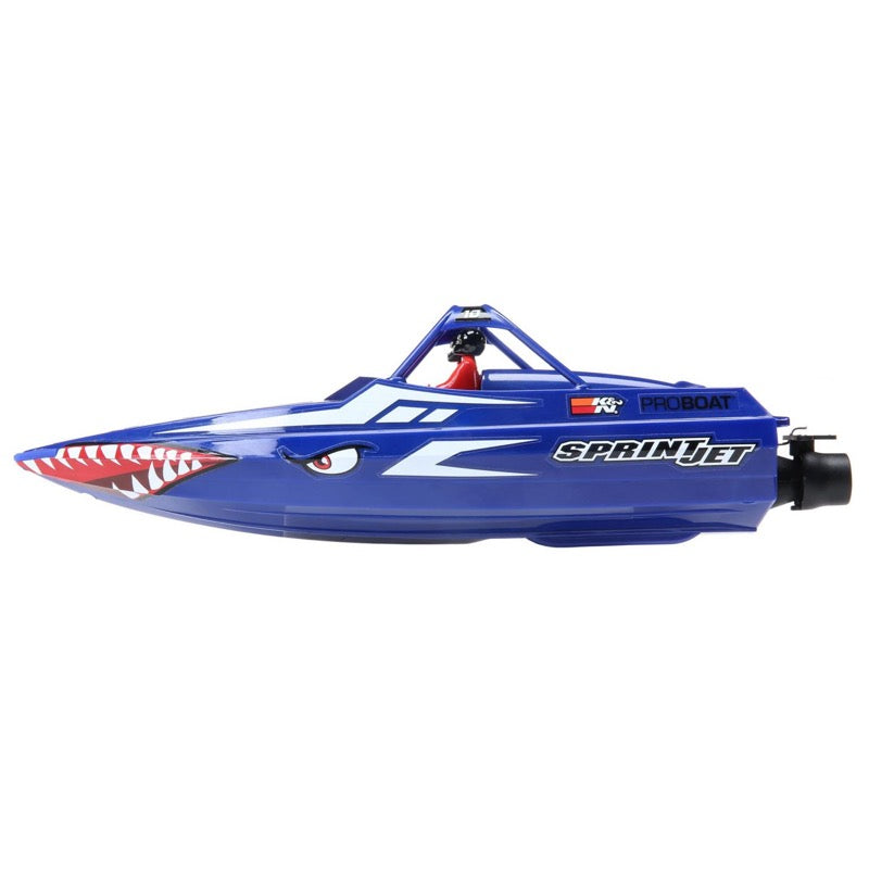 Pro Boat Jetsprint Jet Boat (Blue)