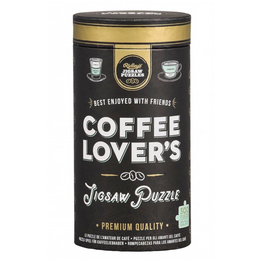 Ridleys Coffee Lovers Jigsaw Puzzle 500pc