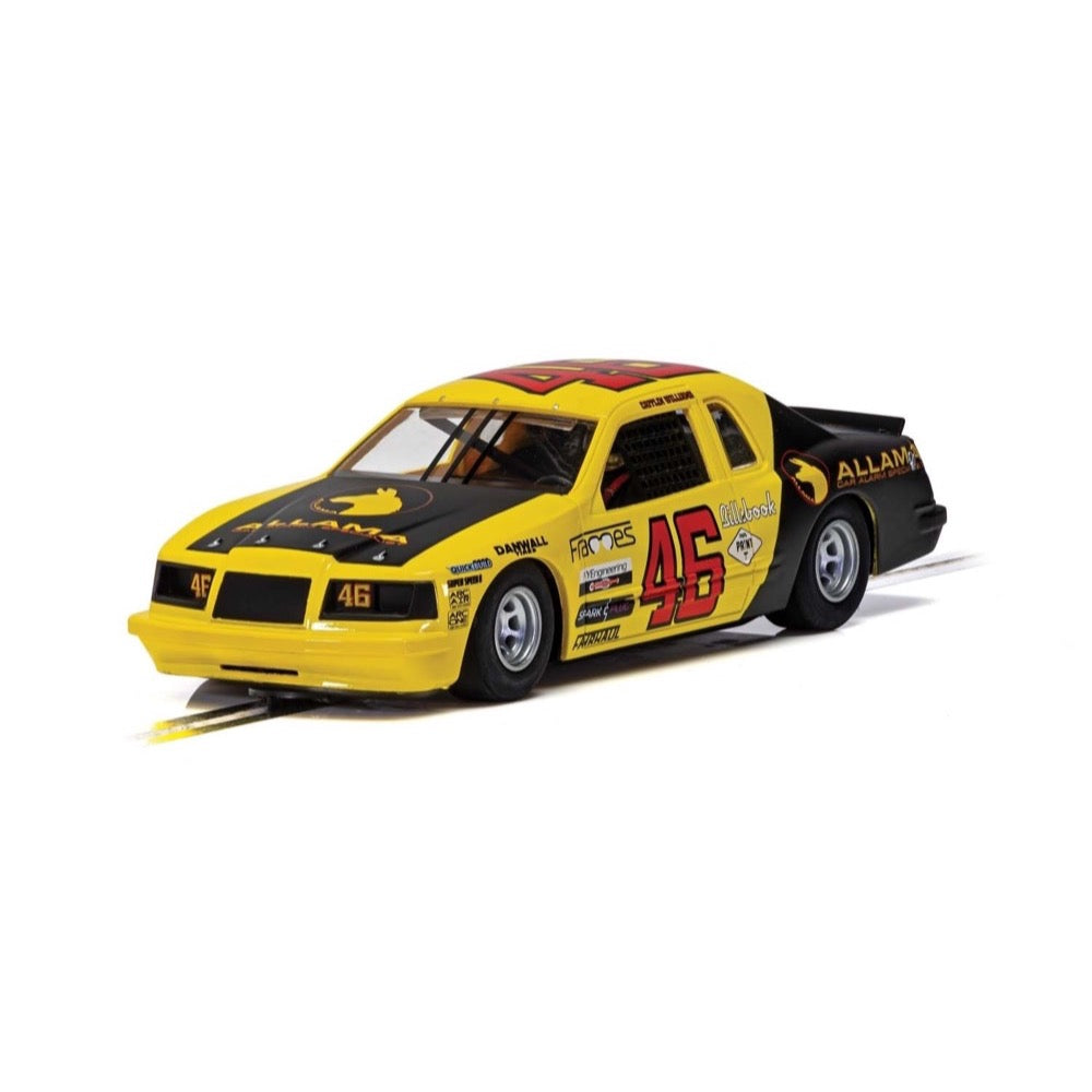 Scalextric C4088 Ford Thunderbird Yellow & Black No.46