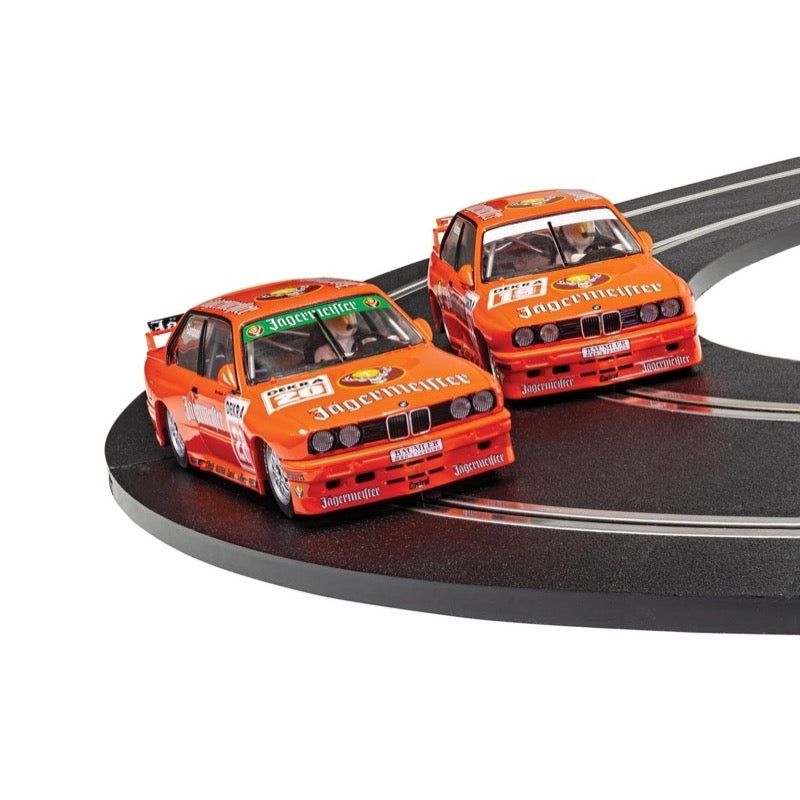 Scalextric C4110A BMW E30 M3 Team Jagermeister Twin Pack Limited Edition Set