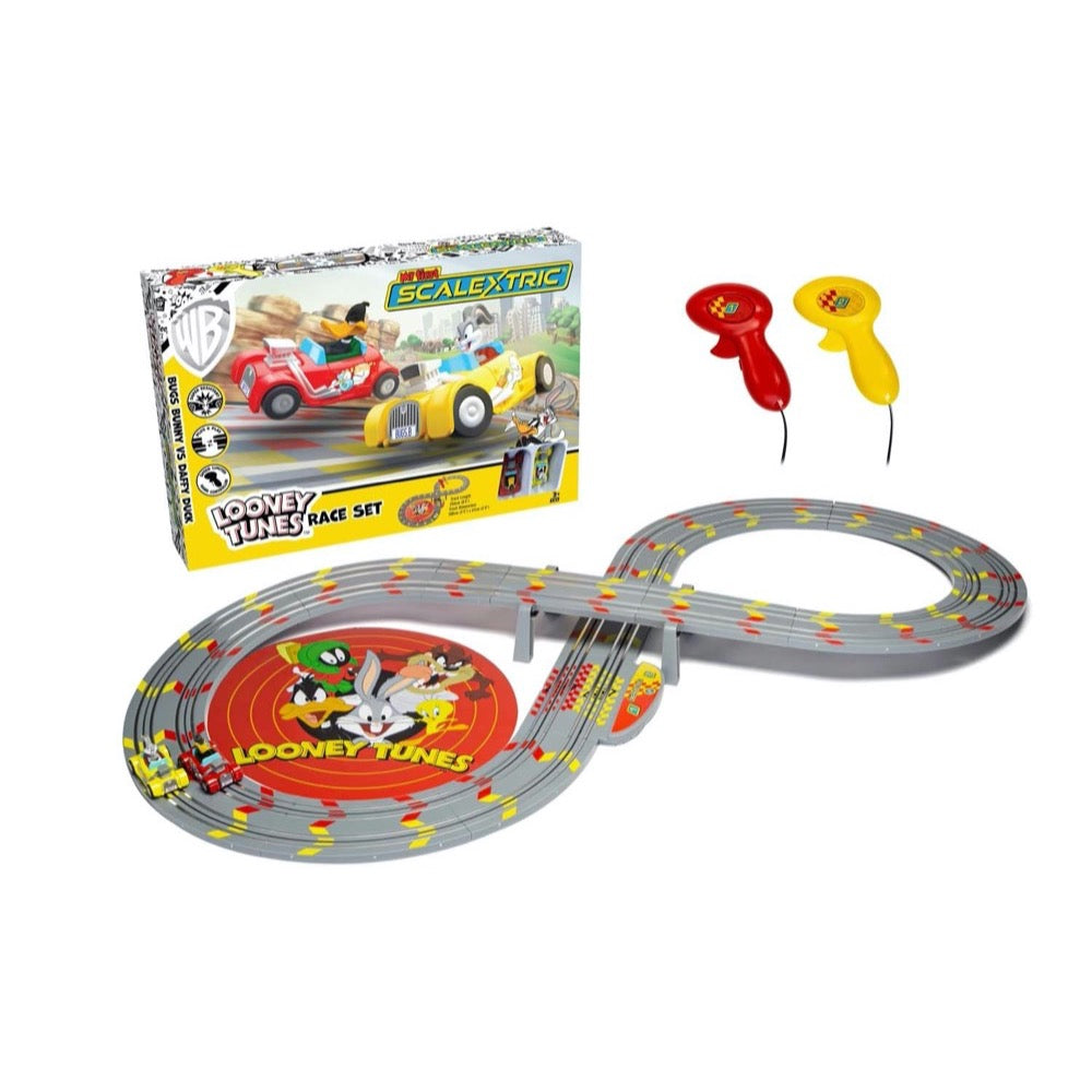 Scalextric G1140 My First Looney Tunes Slot Car Set