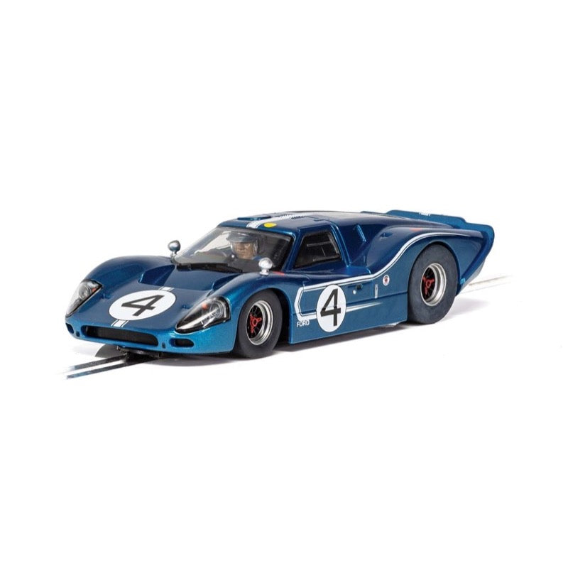 Scalextric C4031 Ford GT MK IV 1967 LeMans 24Hrs Denny Hulme/Lloyd Ruby No.4