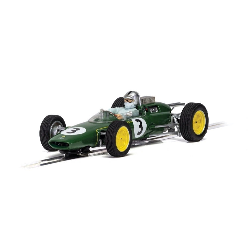 Scalextric C4083A Lotus 25 Monaco GP 1963 Jack Brabham Collectors Slot Car