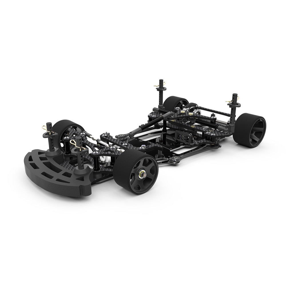 Schumacher ATOM 2 GT12 1/12 Circuit Chassis Kit (Steel Carbon Fibre Version)