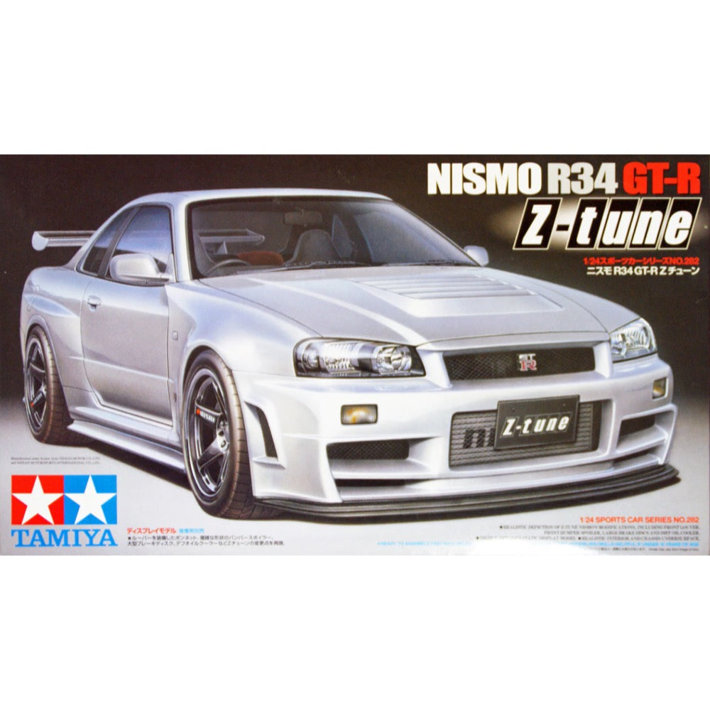 tamiya nissan r34