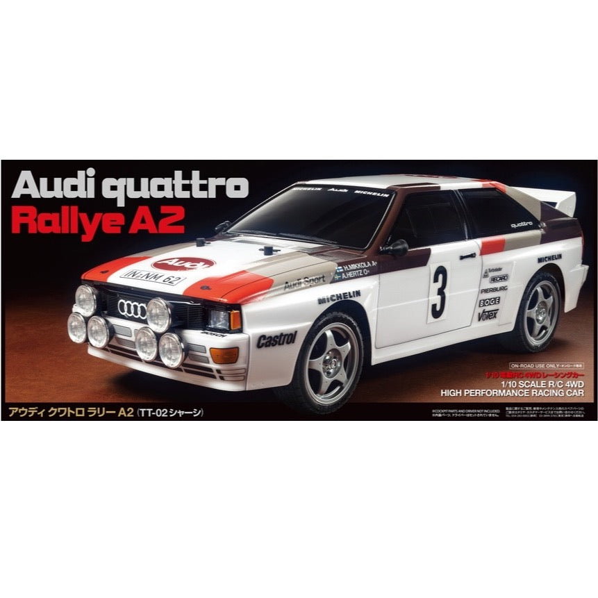 tt02 audi quattro