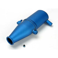 Traxxas 5342 Aluminium Tuned Pipe Blue