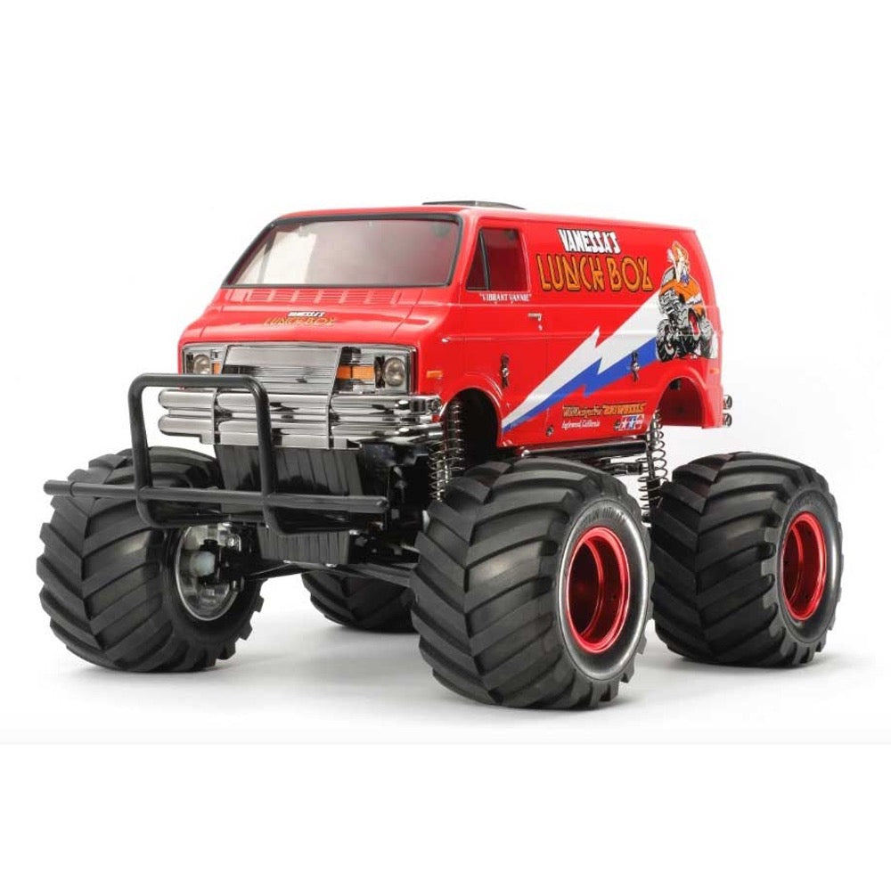 Tamiya 1/12 Lunch Box Red Limited Edition 2WD RC Kit