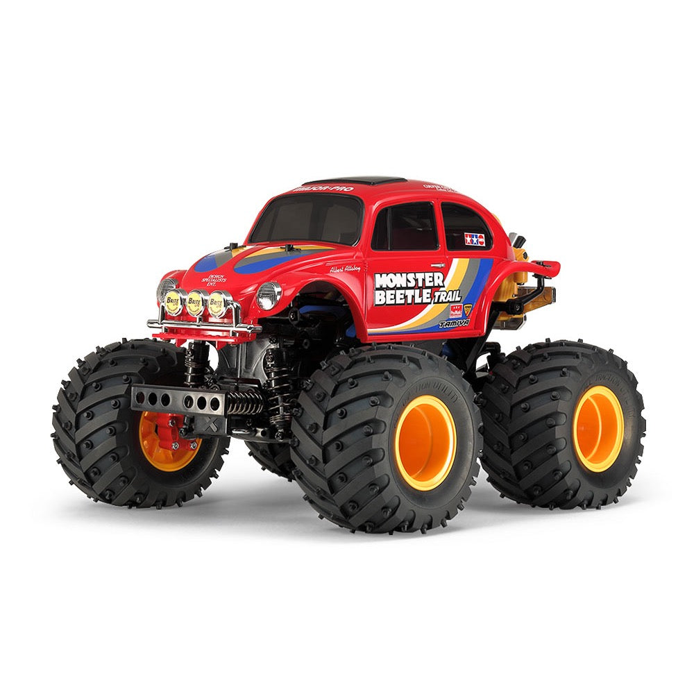 Tamiya Monster Beetle Trail 2WD RC Assembly Kit 1/14 GF-01TR Chassis