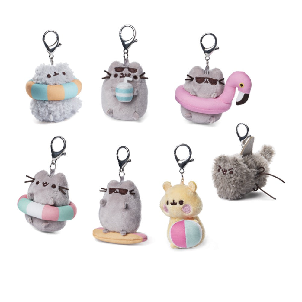 Pusheen Blind Box Series 10 Lazy Summer Assorted Sold Seperately