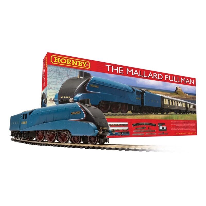 hornby r1202 mallard pullman train set