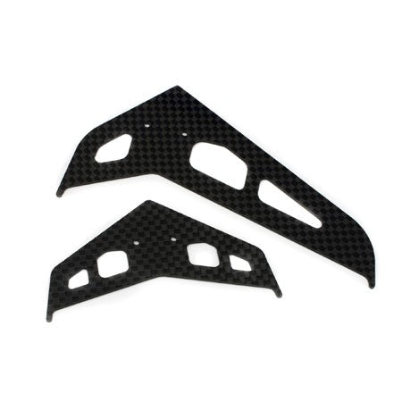 Blade BLH4530C Stab/Fin Set Carbon Fibre 300X