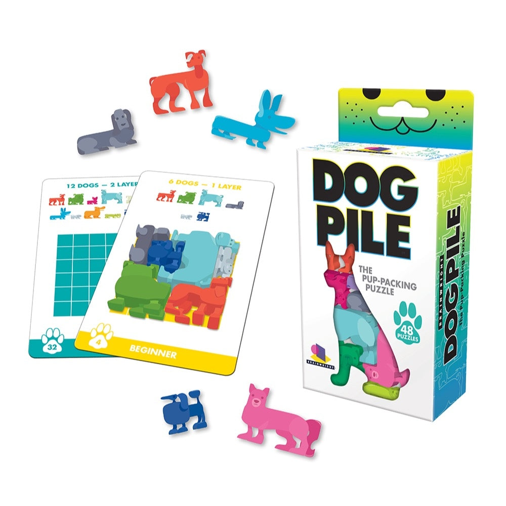 Dog Pile Pup-Packing Puzzle