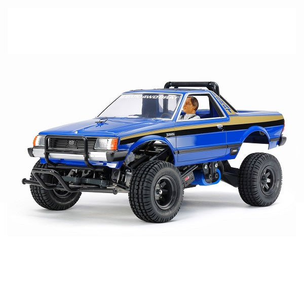 Tamiya Subaru Brat 1/10 2WD RC Kit (Blue Version)