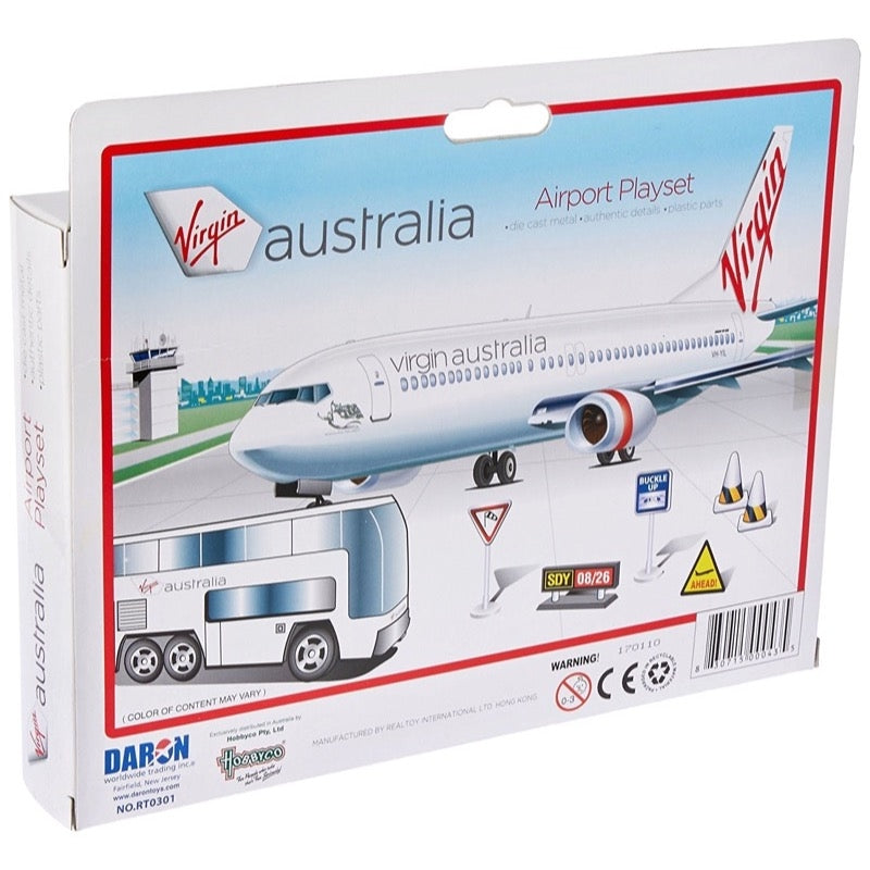 Daron Virgin Australia Playset