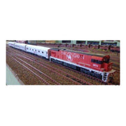 the ghan model train set