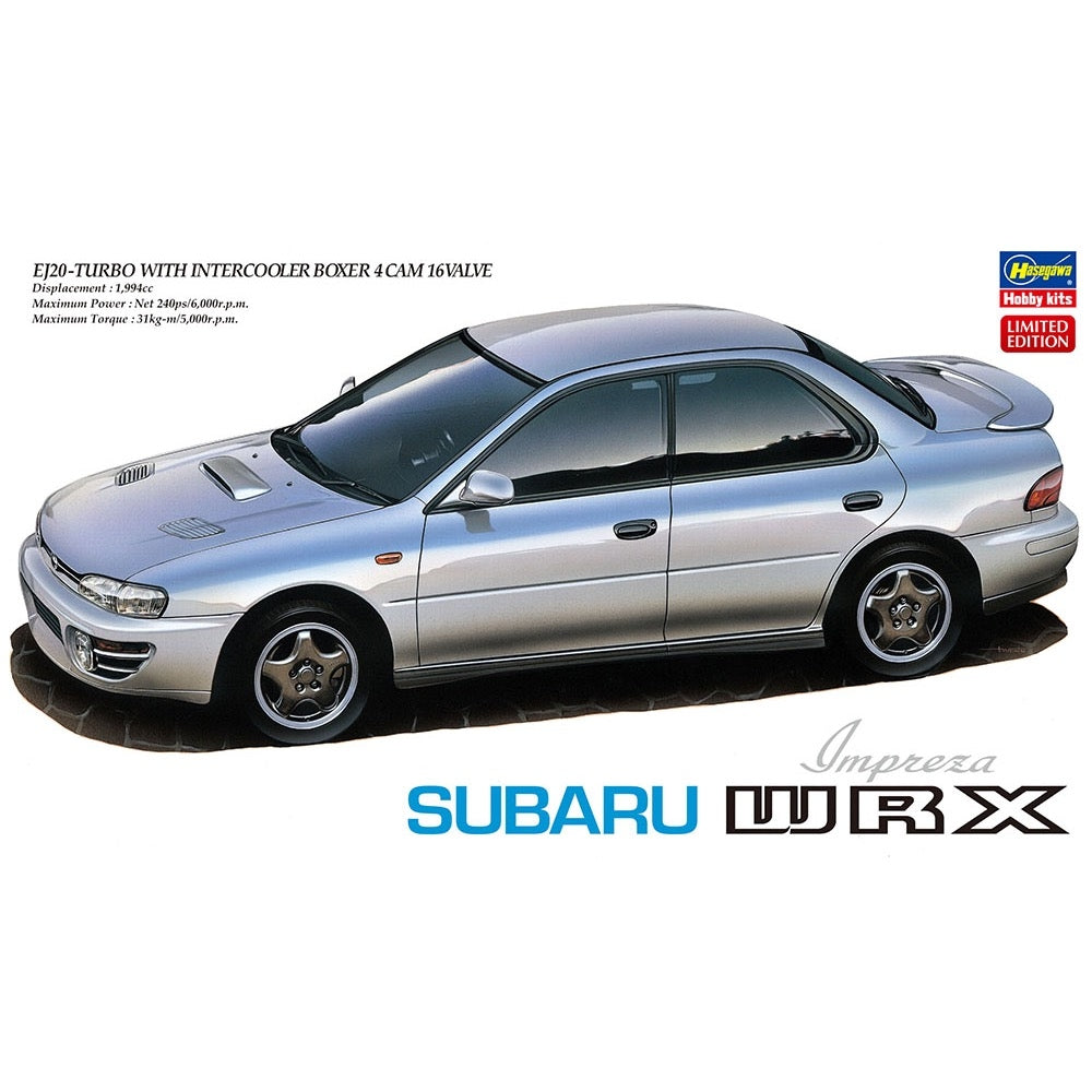 Hasegawa 20333 1/24 Subaru Impreza WRX Metro Hobbies