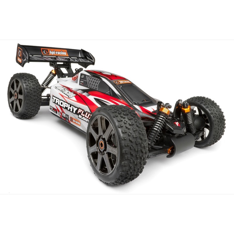 HPI 1/8 Trophy Flux Buggy RTR w/ 2.4GHz Transmitter