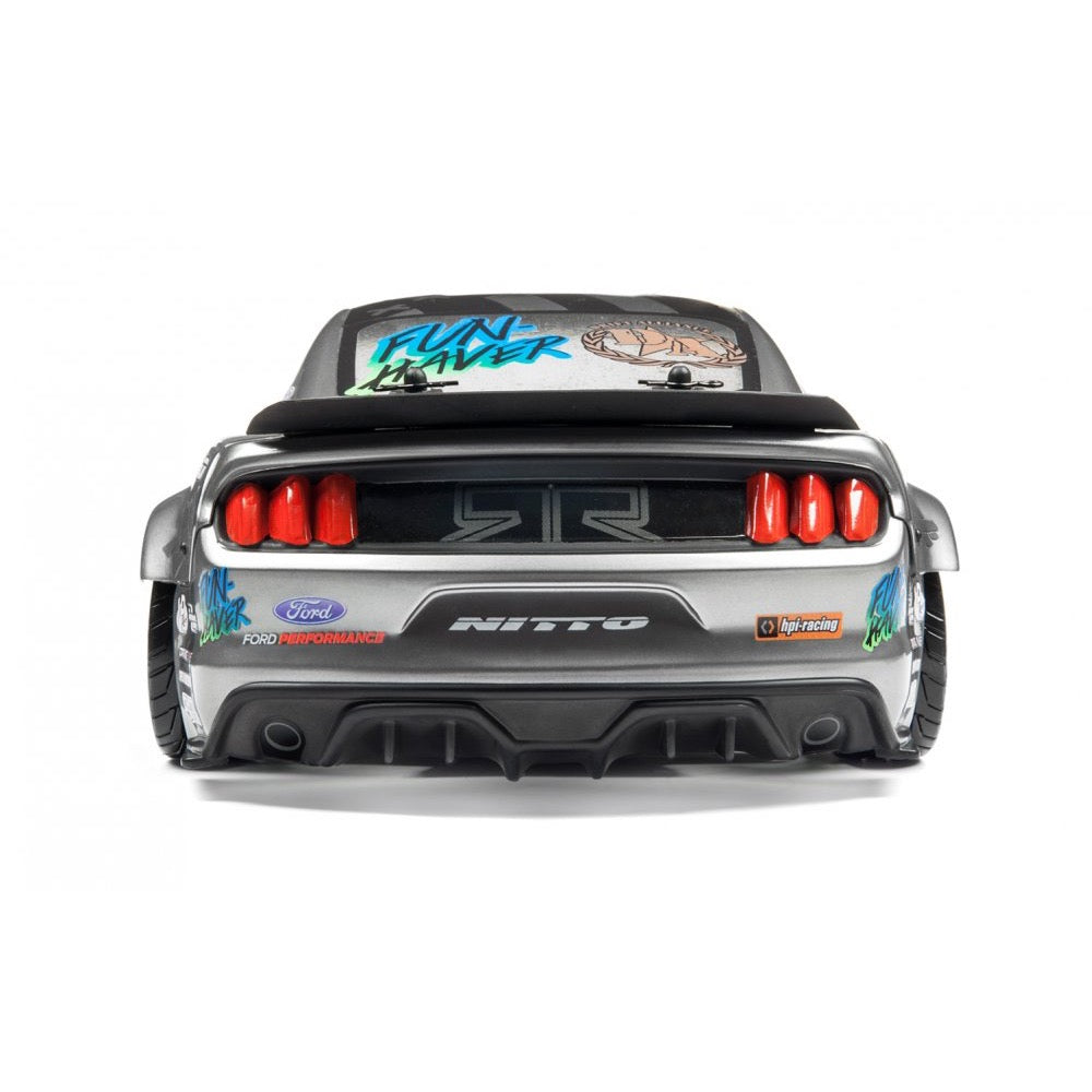 HPI 115984 RS4 Sport 3 Drift Vaughn Gittin Jr. Fun-Haver Ford Mustang 1/10  Electric