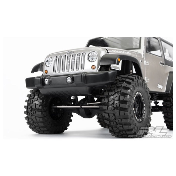 Proline 3322-00 Jeep Wrangler Rubicon Body Clear for 1/10 Crawlers  DISCONTINUED