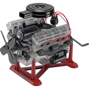 visible v8 engine model