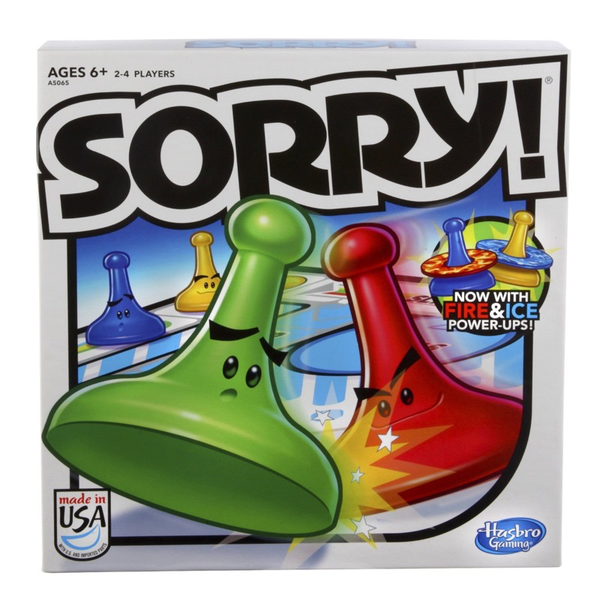 Sorry Board Game Metro Hobbies