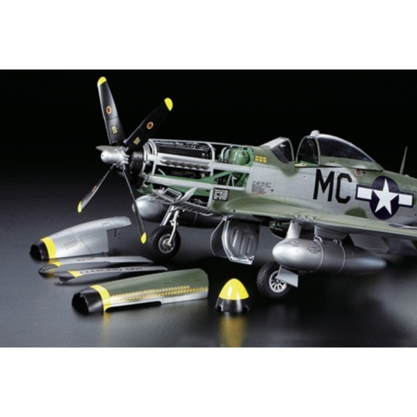 Tamiya 60322 1/32 North American P-51D Mustang