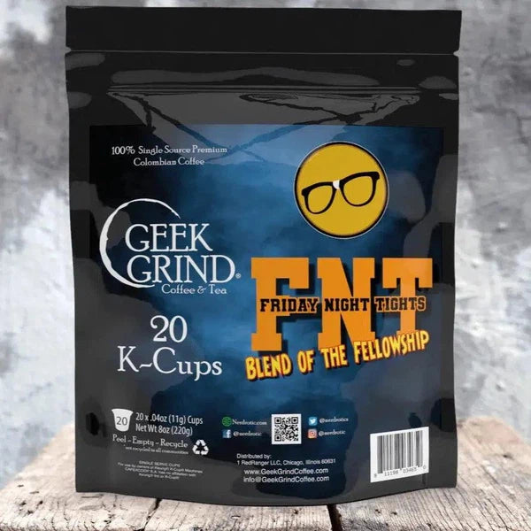 Flavored K-Cup Assortment Crate – Geek Grind Coffee